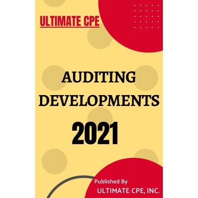 Auditing Developments 2021